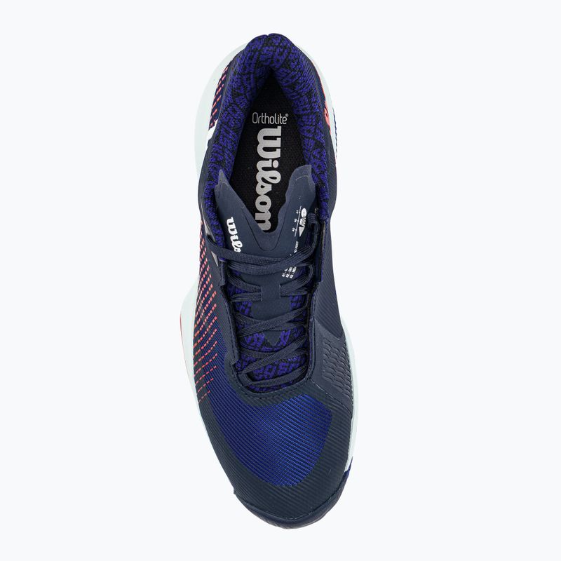 Vyriški teniso bateliai Wilson Kaos Swift 1.5 navy blue WRS331000 6