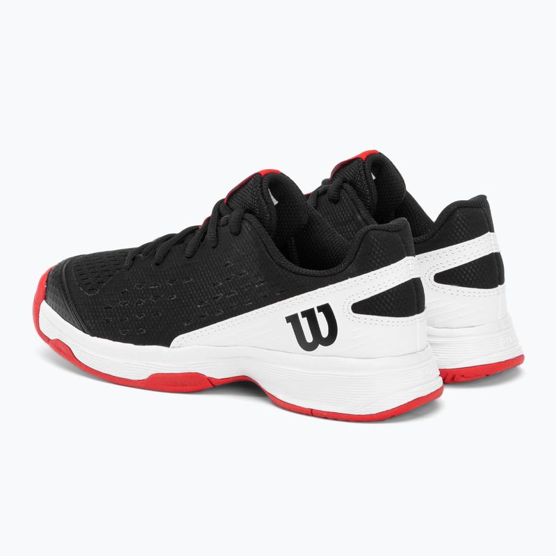 Vaikiški teniso bateliai Wilson Rush Pro L black WRS330100 3