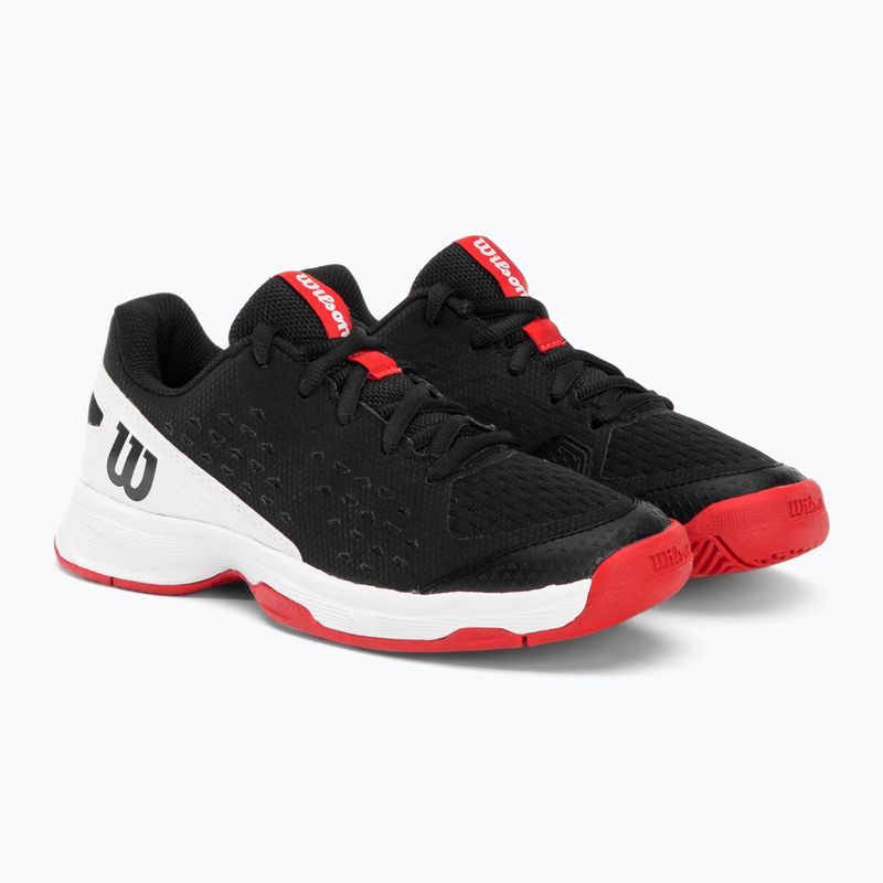 Vaikiški teniso bateliai Wilson Rush Pro L black WRS330100 4