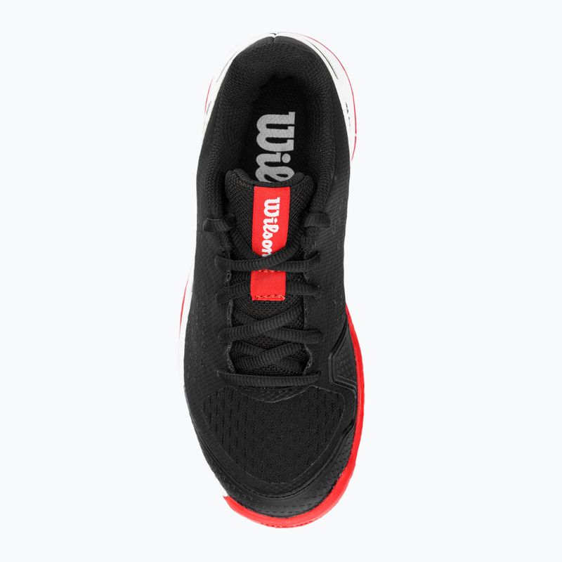Vaikiški teniso bateliai Wilson Rush Pro L black WRS330100 6