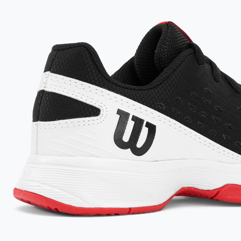 Vaikiški teniso bateliai Wilson Rush Pro L black WRS330100 8