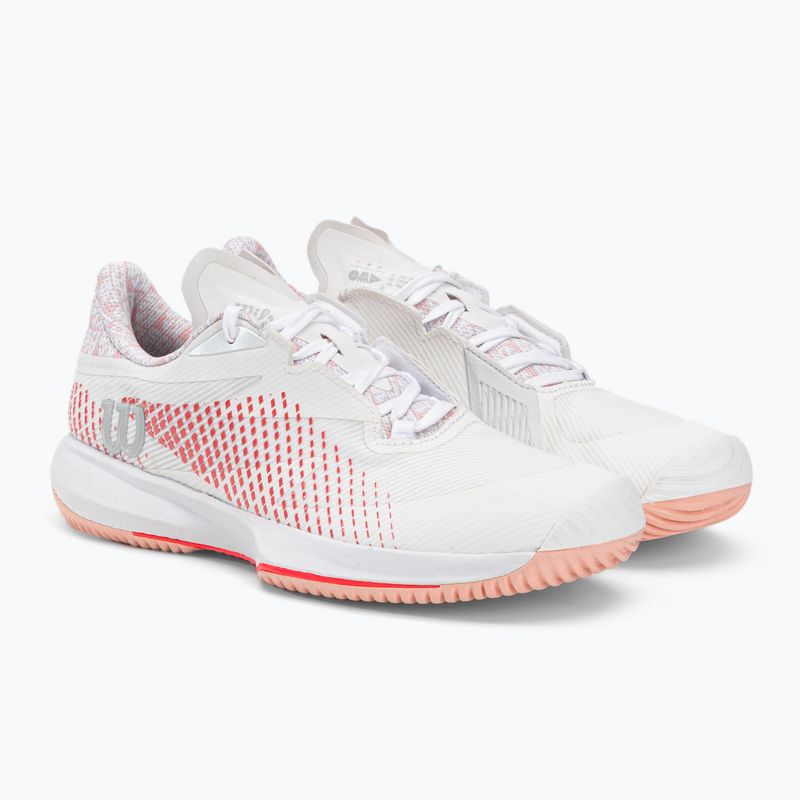 Moteriški teniso bateliai Wilson Kaos Swift 1.5 red and white WRS331040 4