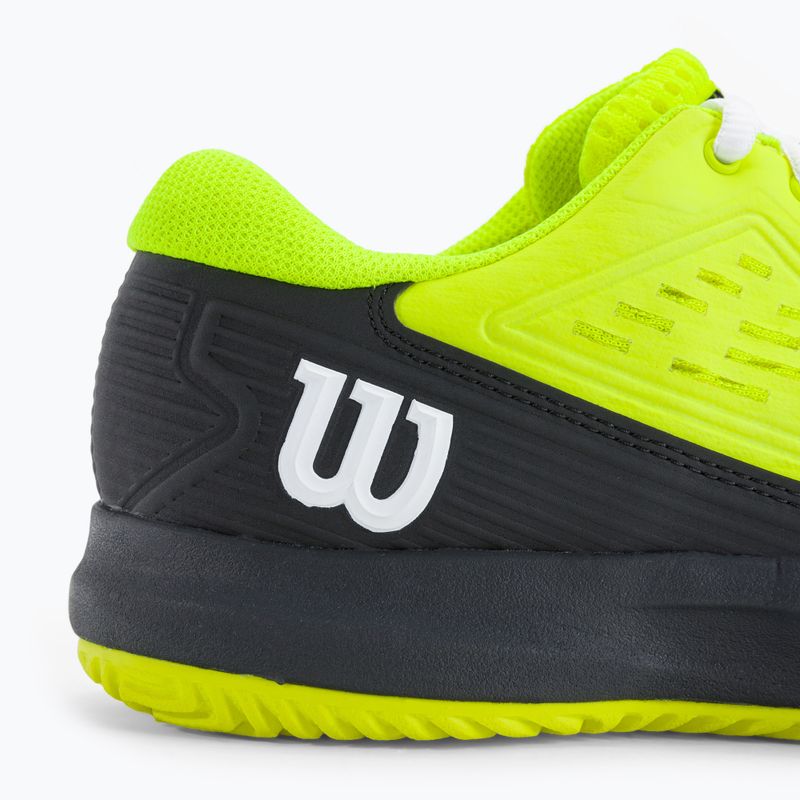 Wilson Rush Pro Ace Safety juodai geltoni vaikiški teniso bateliai WRS331140 9