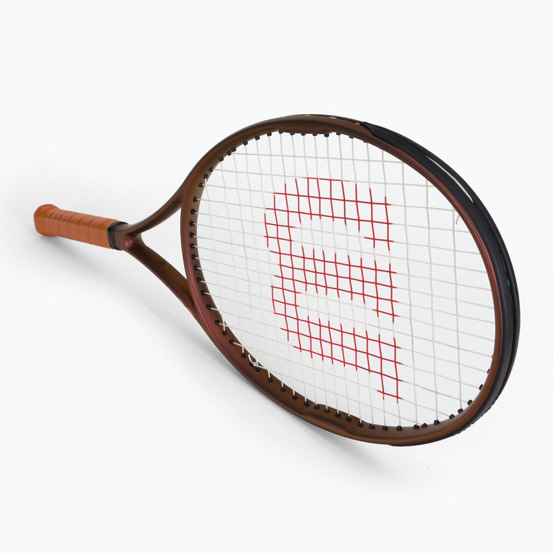Vaikiška teniso raketė Wilson Pro Staff 25 V14 gold WR126210U 2