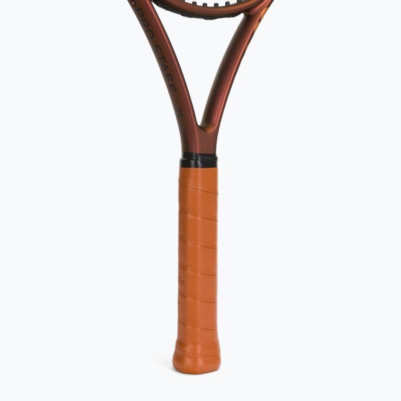 Vaikiška teniso raketė Wilson Pro Staff 25 V14 gold WR126210U 4