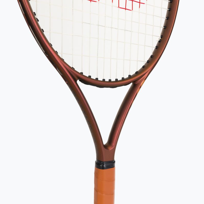 Vaikiška teniso raketė Wilson Pro Staff 25 V14 gold WR126210U 5