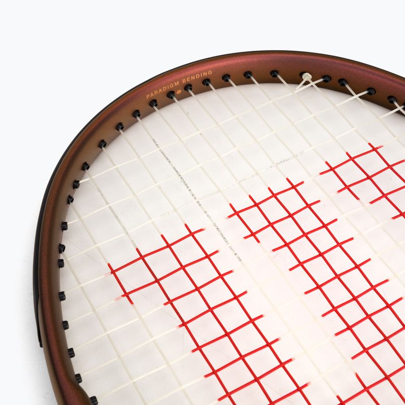Vaikiška teniso raketė Wilson Pro Staff 25 V14 gold WR126210U 6
