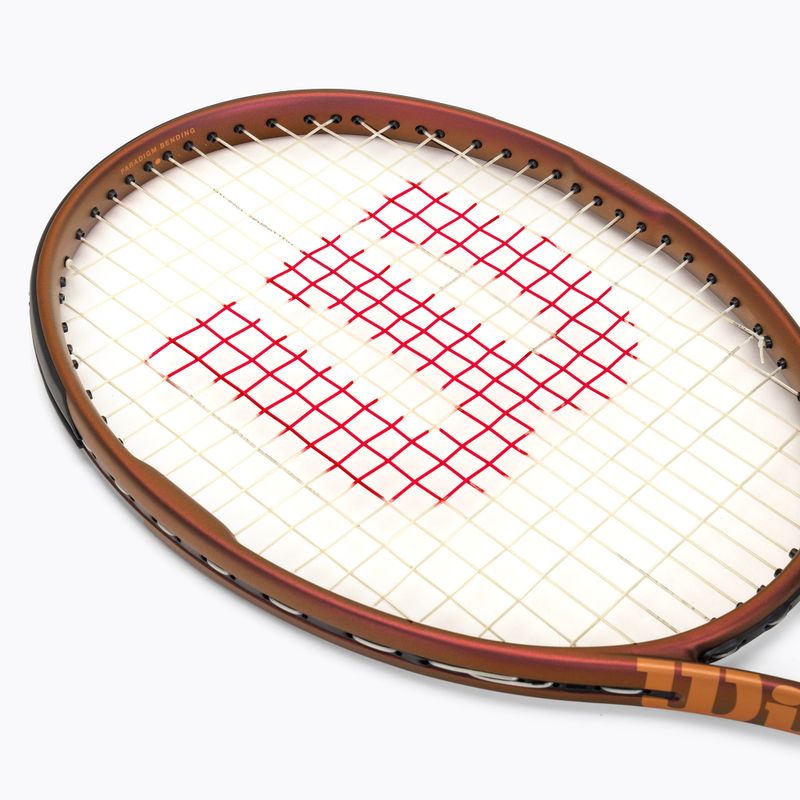 Vaikiška teniso raketė Wilson Pro Staff 26 V14 gold WR126310 5