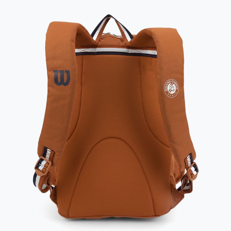 Wilson Roland Garros Team teniso kuprinė rudos spalvos WR8026401001 3