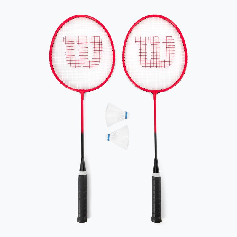 Wilson badmintono rinkinys V2 3 2PC geltonas WR135710F3