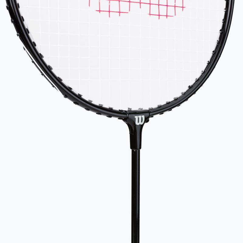 Wilson badmintono rinkinys V2 3 4PC oranžinis WR135810F3 5