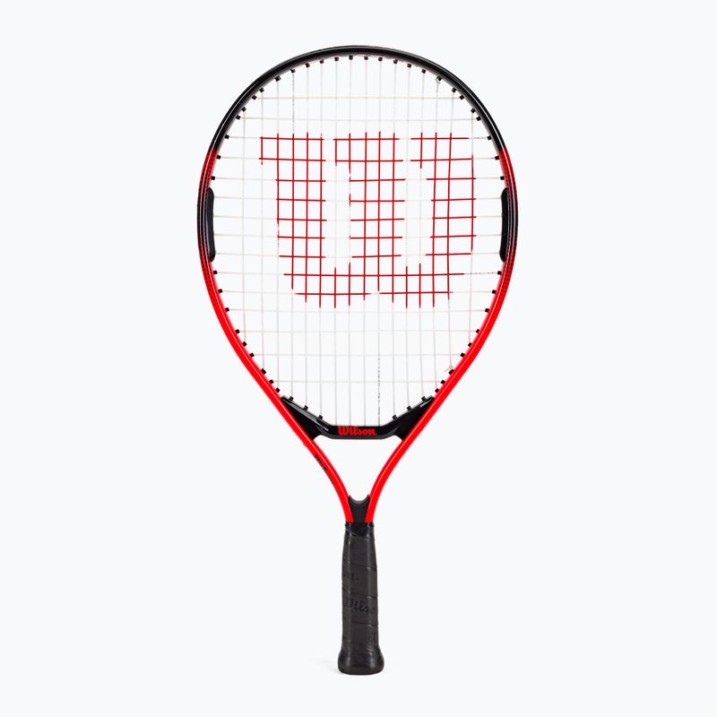 Wilson Pro Staff Precision 19 raudona/juoda vaikiška teniso raketė WR118210H