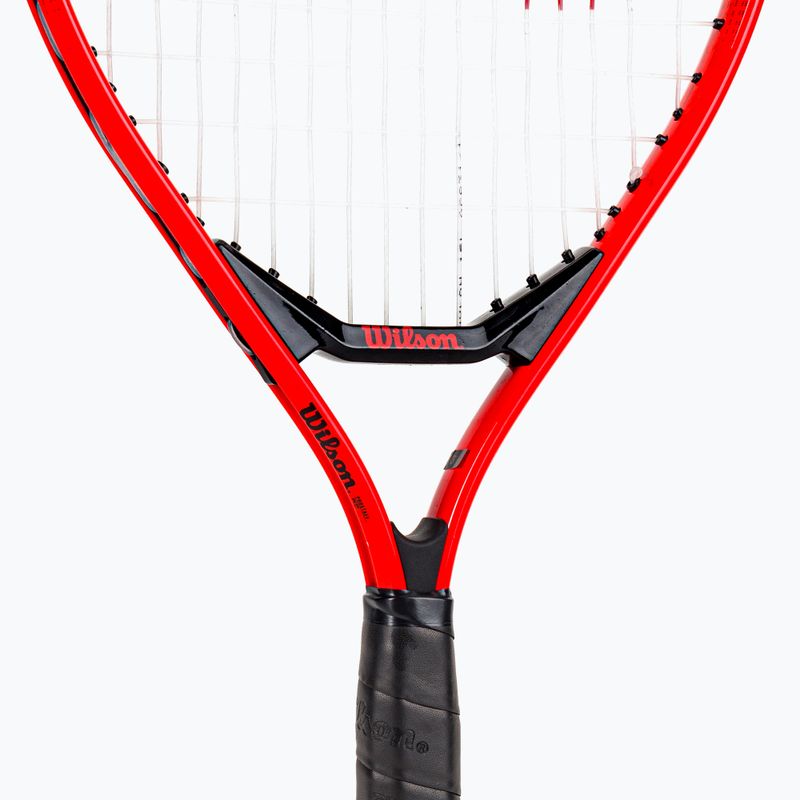 Wilson Pro Staff Precision 19 raudona/juoda vaikiška teniso raketė WR118210H 4