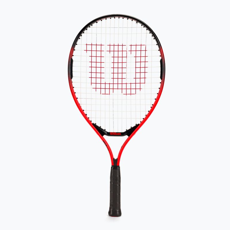 Wilson Pro Staff Precision 21 raudona/juoda vaikiška teniso raketė WR118110H