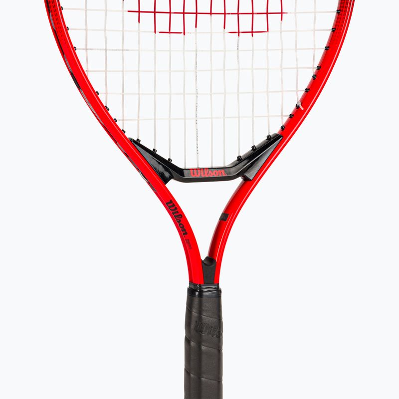 Wilson Pro Staff Precision 21 raudona/juoda vaikiška teniso raketė WR118110H 4