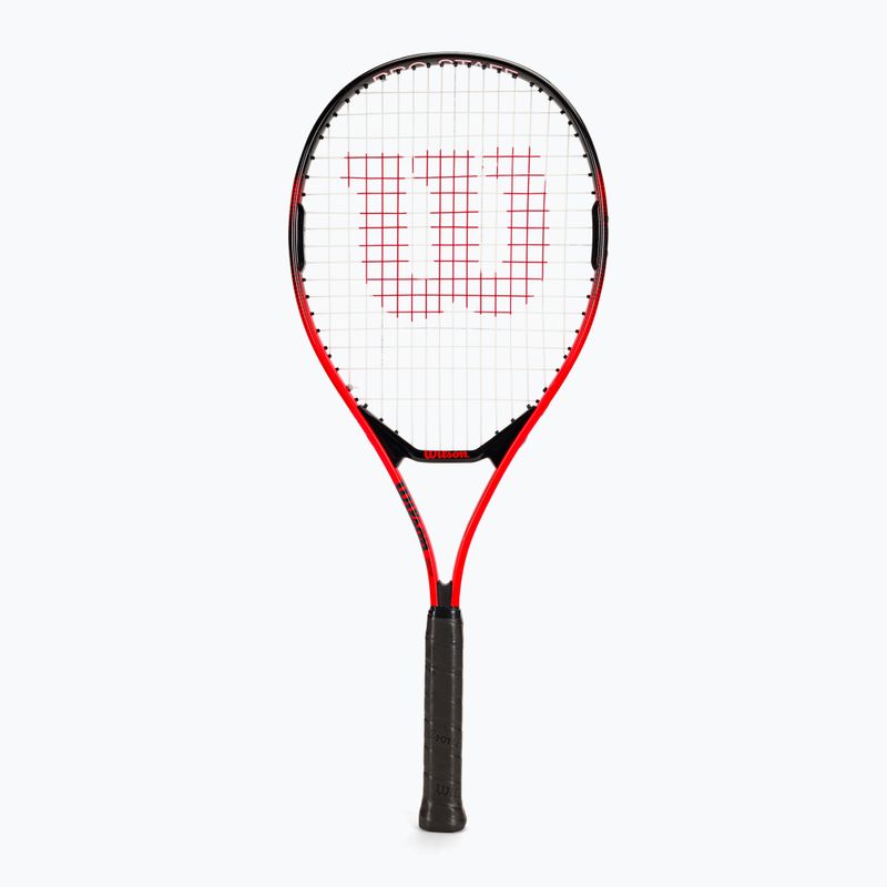 Wilson Pro Staff Precision 25 raudona/juoda vaikiška teniso raketė WR117910H