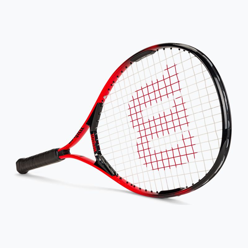 Wilson Pro Staff Precision 25 raudona/juoda vaikiška teniso raketė WR117910H 2