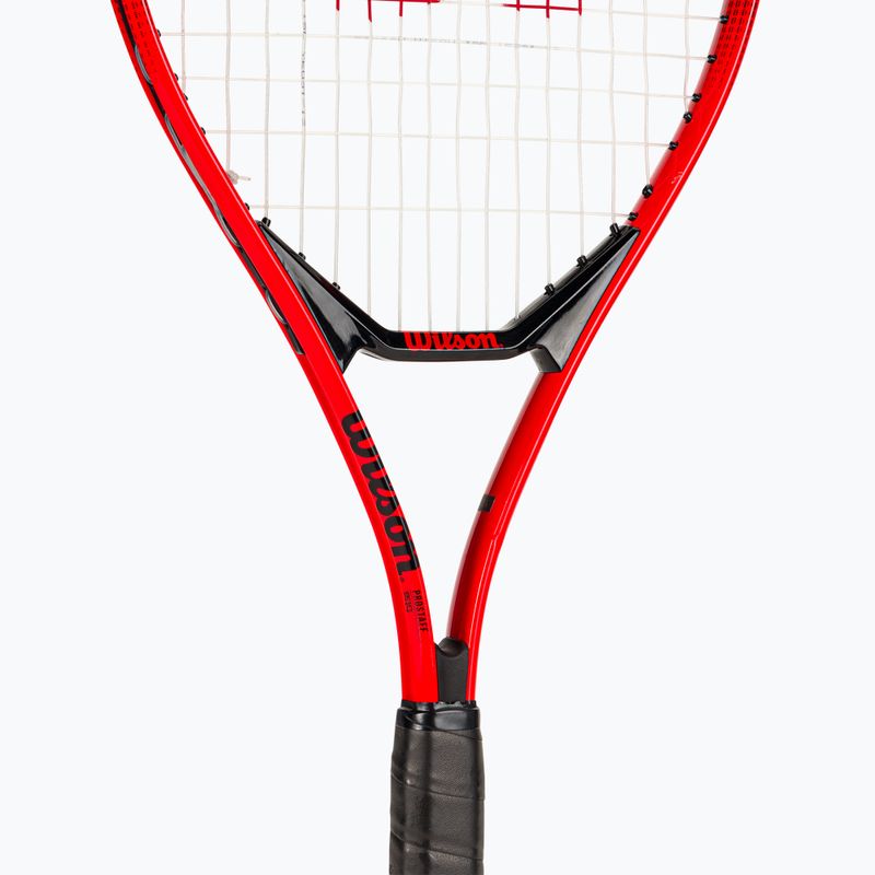 Wilson Pro Staff Precision 25 raudona/juoda vaikiška teniso raketė WR117910H 4