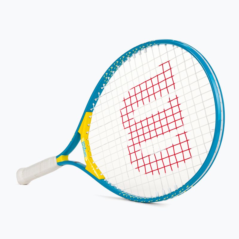 Wilson Ultra Power 21 vaikiška teniso raketė mėlyna WR118910H 2