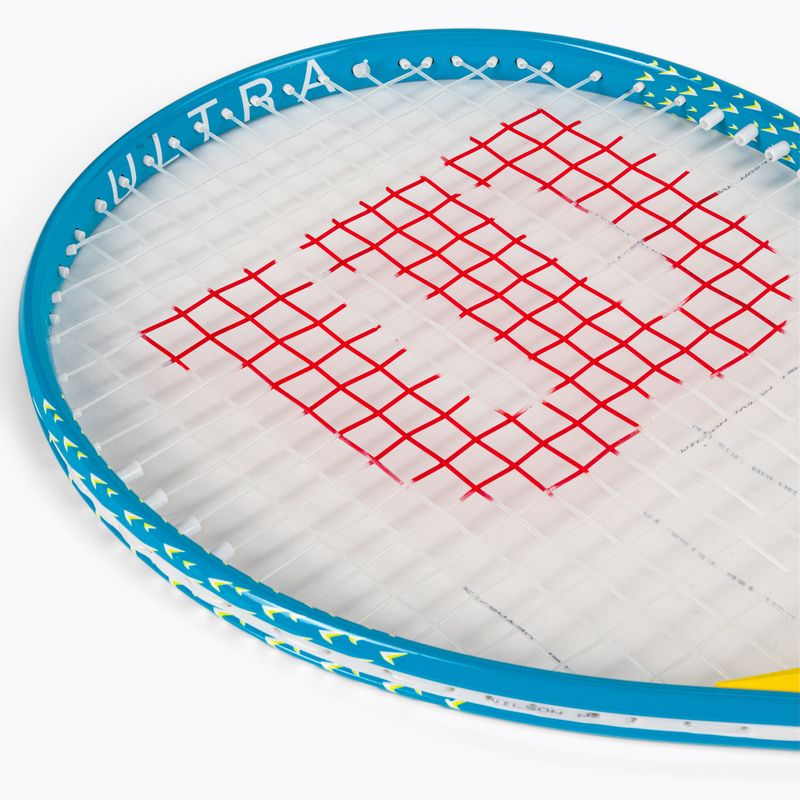 Wilson Ultra Power 21 vaikiška teniso raketė mėlyna WR118910H 5