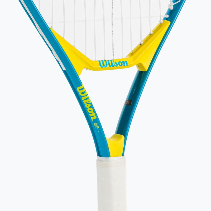 Wilson Ultra Power 23 vaikiška teniso raketė mėlyna WR118810H 4
