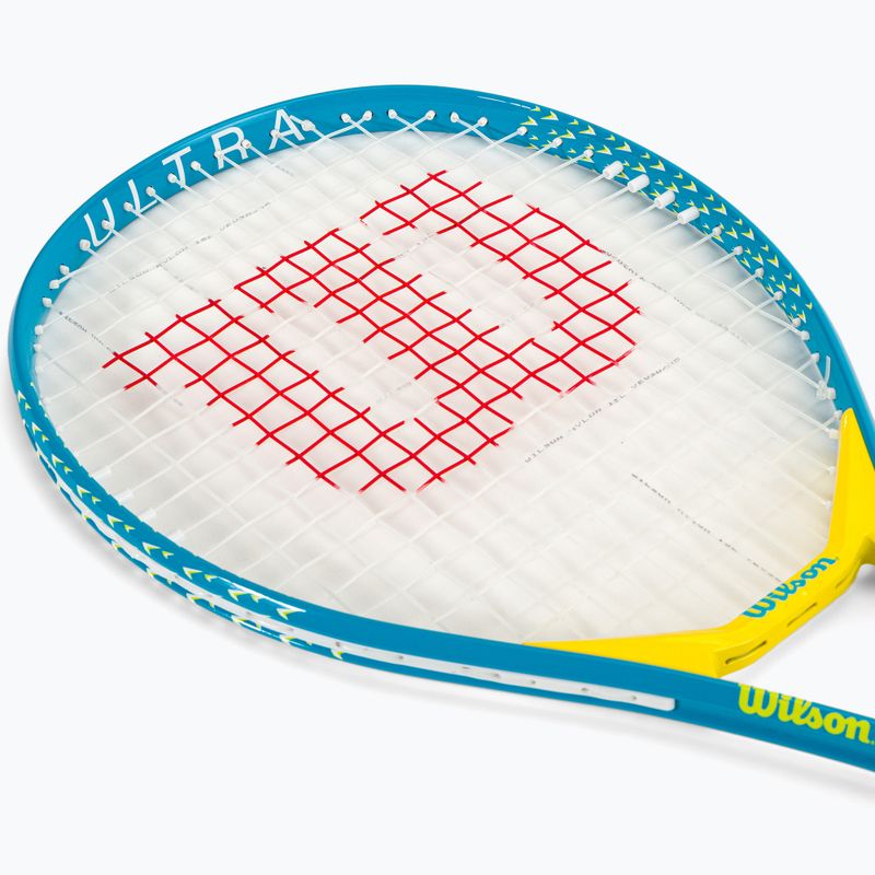 Wilson Ultra Power 23 vaikiška teniso raketė mėlyna WR118810H 5
