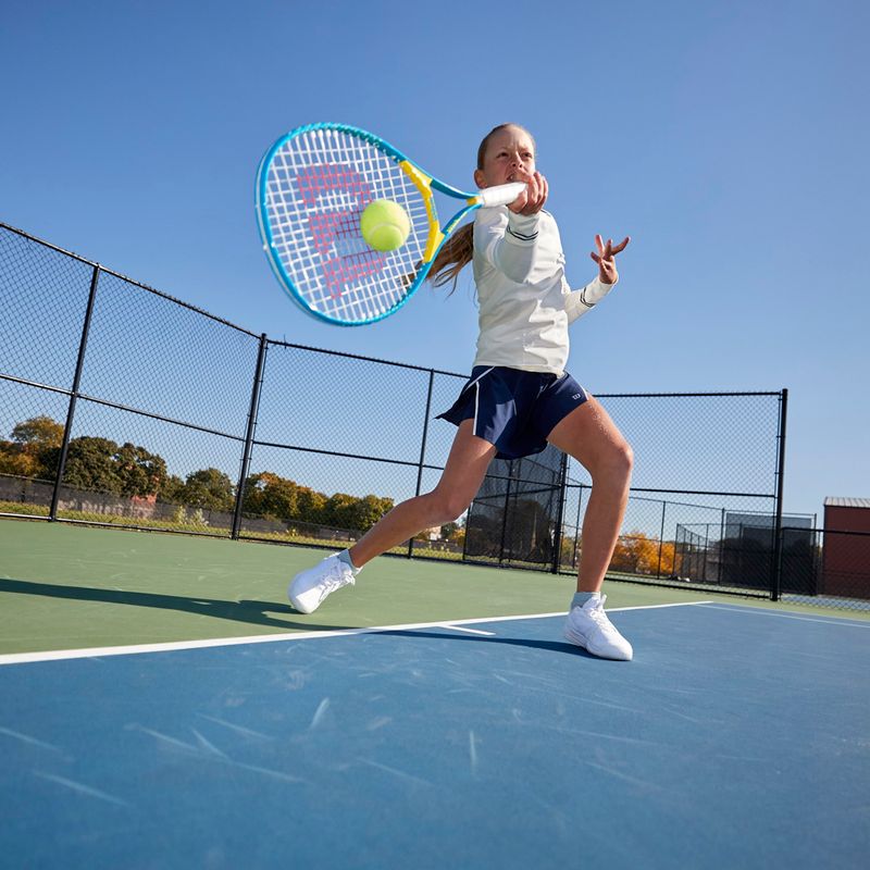 Wilson Ultra Power 23 vaikiška teniso raketė mėlyna WR118810H 21