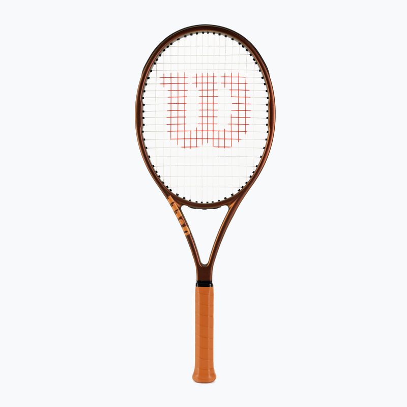 Wilson Pro Staff Team teniso raketė V14 aukso spalvos WR136011