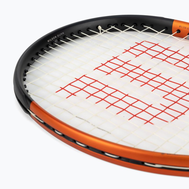 Wilson Burn 100ULS V5.0 teniso raketė oranžinė WR109110 5