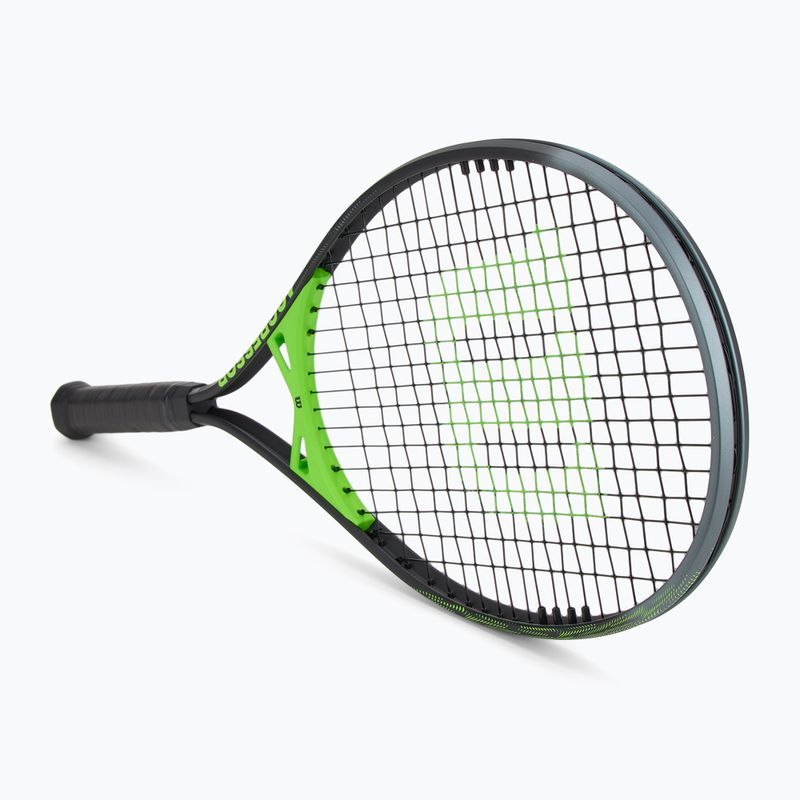 Teniso raketė Wilson Aggressor black/ green 2
