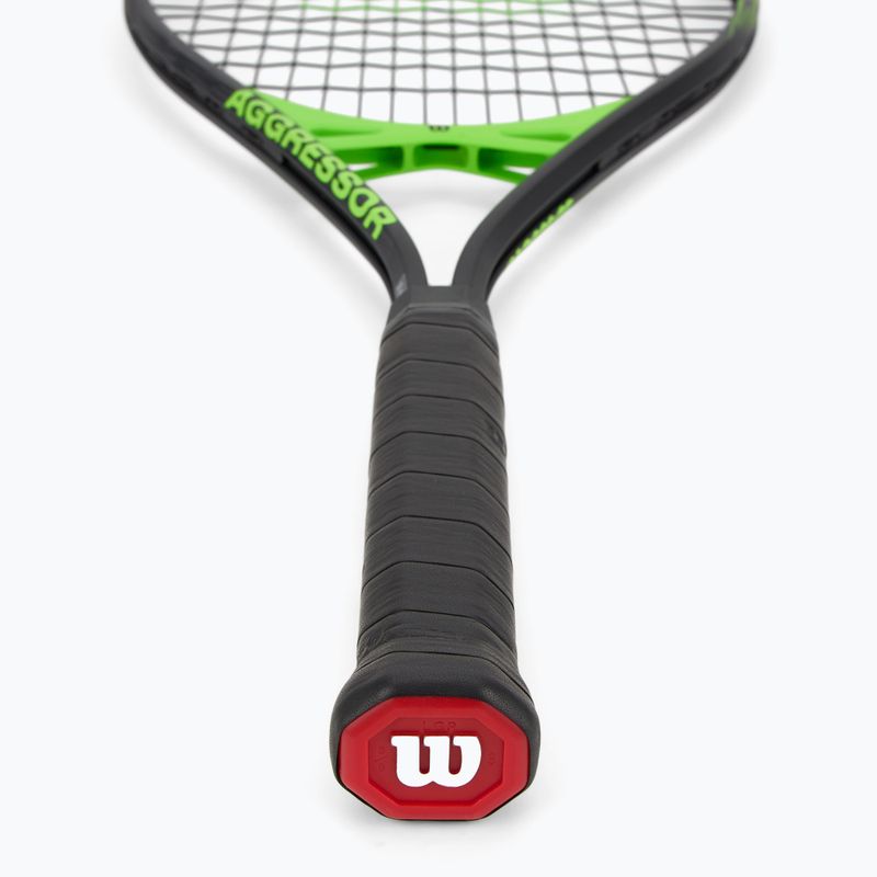 Teniso raketė Wilson Aggressor black/ green 3