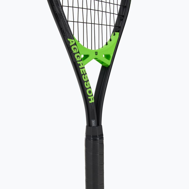 Teniso raketė Wilson Aggressor black/ green 4