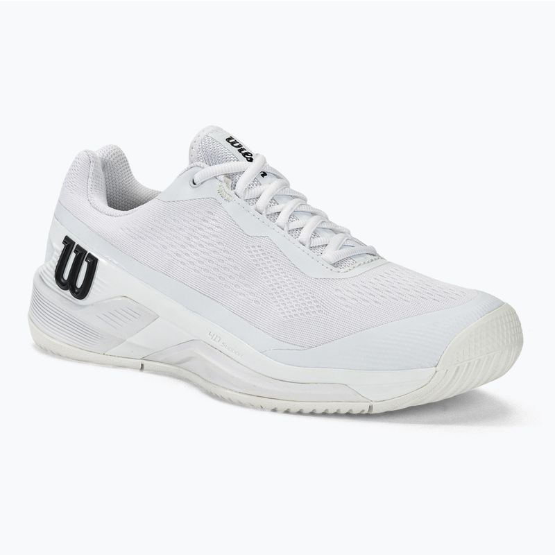Vyriški teniso bateliai Wilson Rush Pro 4.0 white/white/black