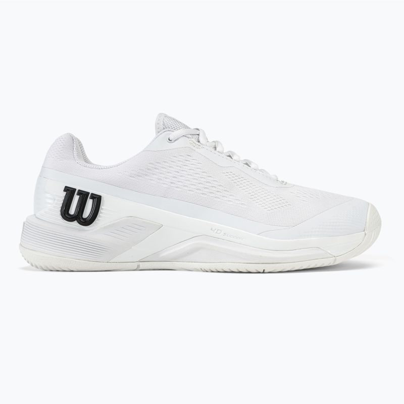 Vyriški teniso bateliai Wilson Rush Pro 4.0 white/white/black 2