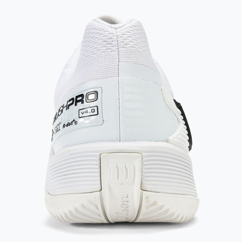 Vyriški teniso bateliai Wilson Rush Pro 4.0 white/white/black 6