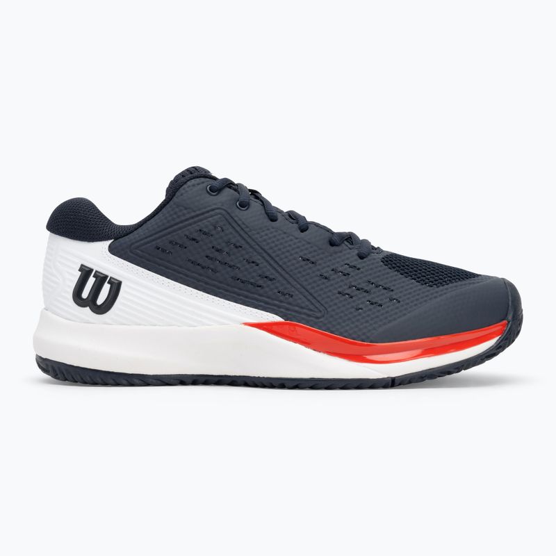 Vyriški teniso batai Wilson Rush Pro Ace navy blazer/ white/ wilson red 2
