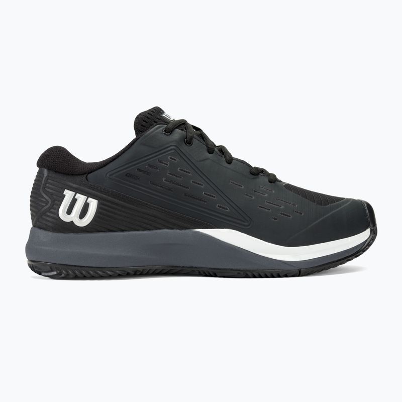 Vyriški teniso bateliai Wilson Rush Pro Ace Clay black/ombre blue/white 2