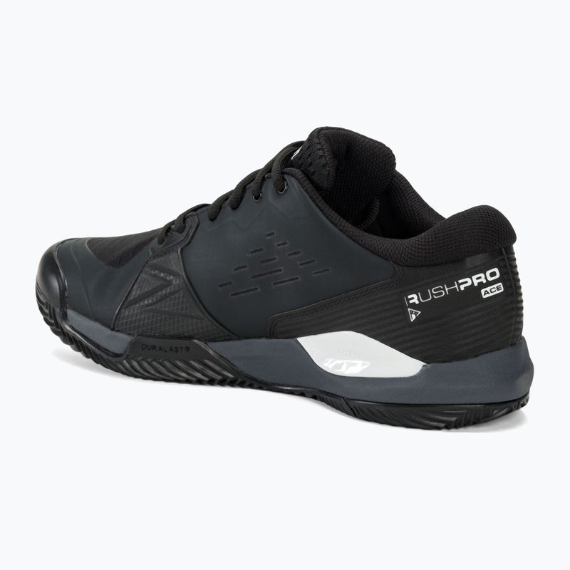 Vyriški teniso bateliai Wilson Rush Pro Ace Clay black/ombre blue/white 3