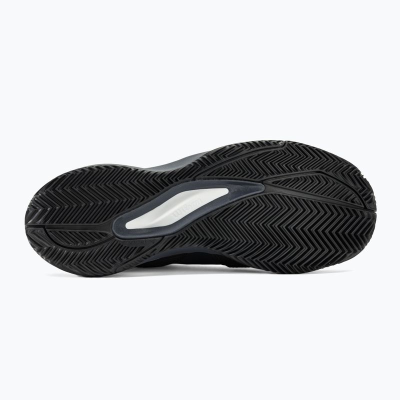 Vyriški teniso bateliai Wilson Rush Pro Ace Clay black/ombre blue/white 4