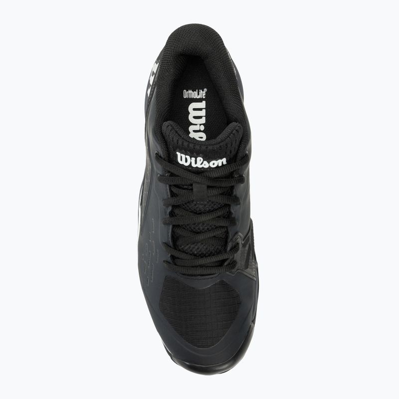 Vyriški teniso bateliai Wilson Rush Pro Ace Clay black/ombre blue/white 5