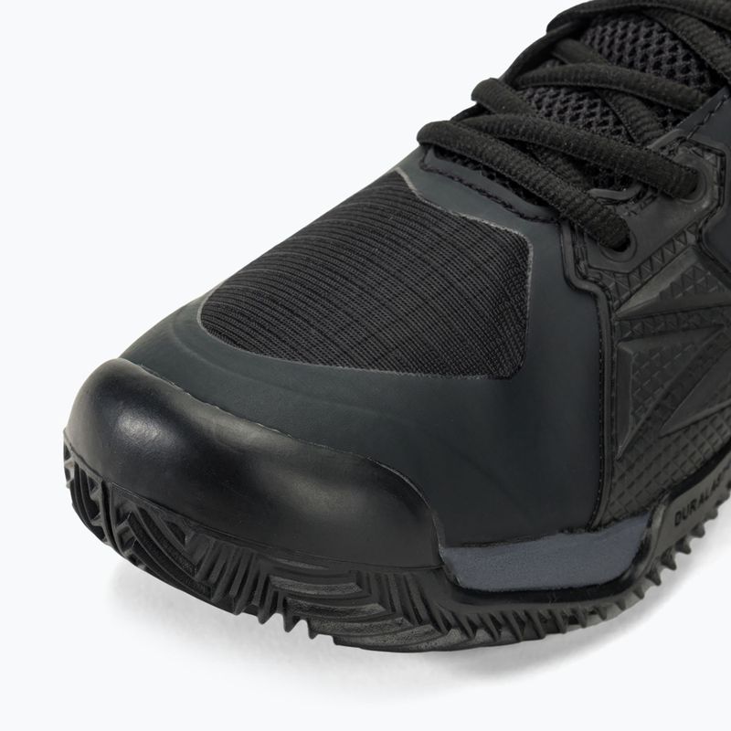 Vyriški teniso bateliai Wilson Rush Pro Ace Clay black/ombre blue/white 7