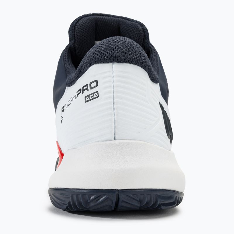 Vyriški teniso bateliai Wilson Rush Pro Ace Clay navy blazer/white/infrared 6