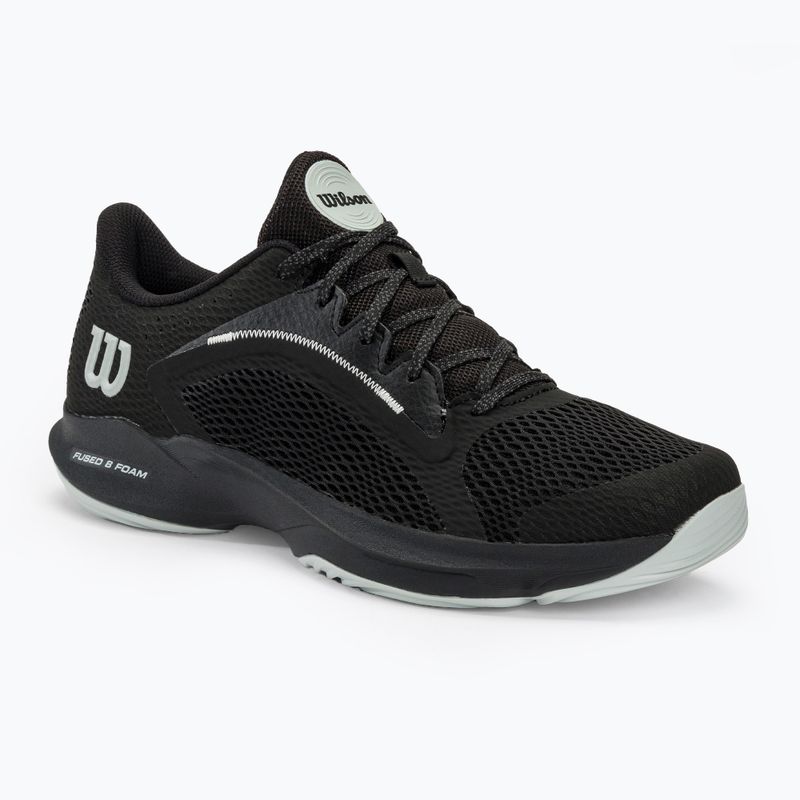 Moteriški padelio batai Wilson Hurakn 2.0 black/pearl blue/black