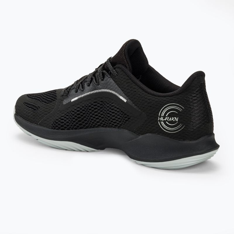 Moteriški padelio batai Wilson Hurakn 2.0 black/pearl blue/black 3