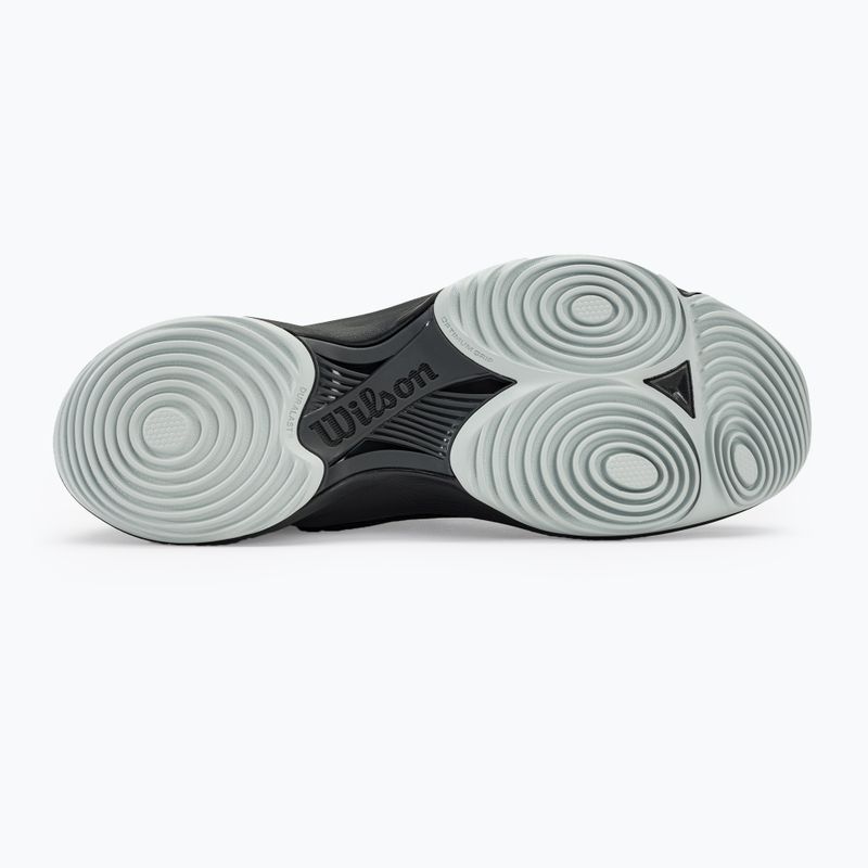 Moteriški padelio batai Wilson Hurakn 2.0 black/pearl blue/black 4