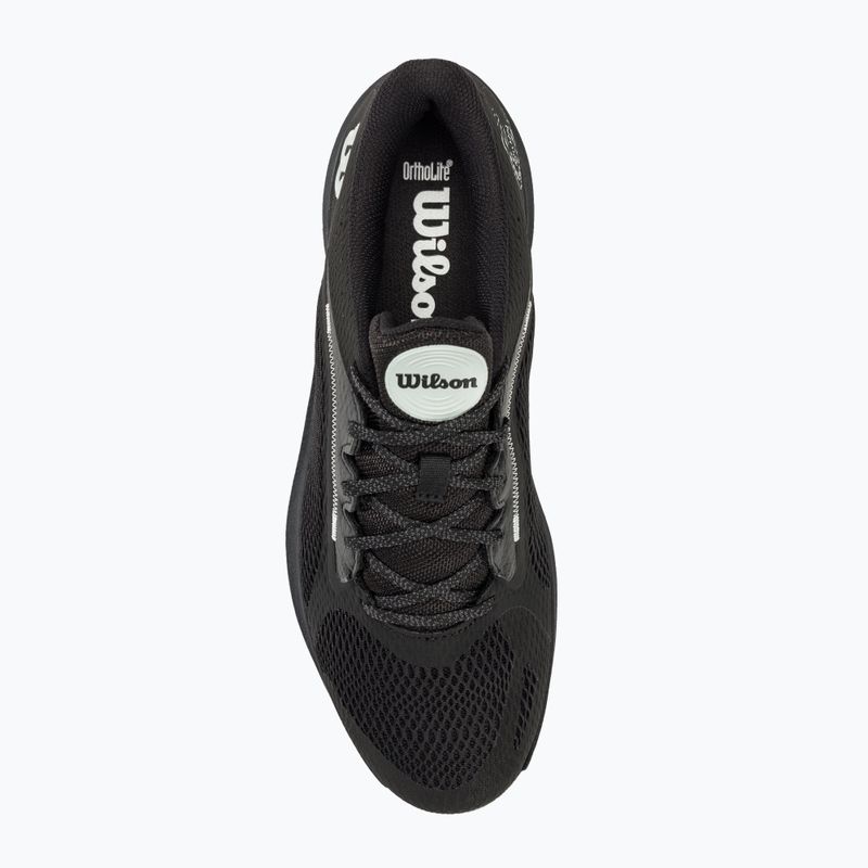 Moteriški padelio batai Wilson Hurakn 2.0 black/pearl blue/black 5