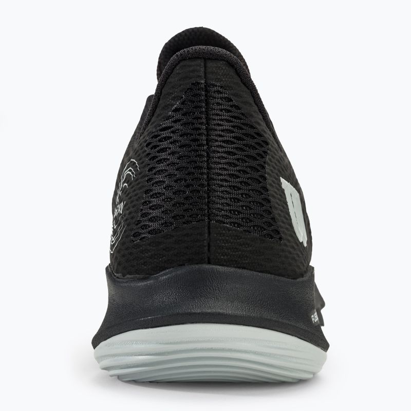 Moteriški padelio batai Wilson Hurakn 2.0 black/pearl blue/black 6