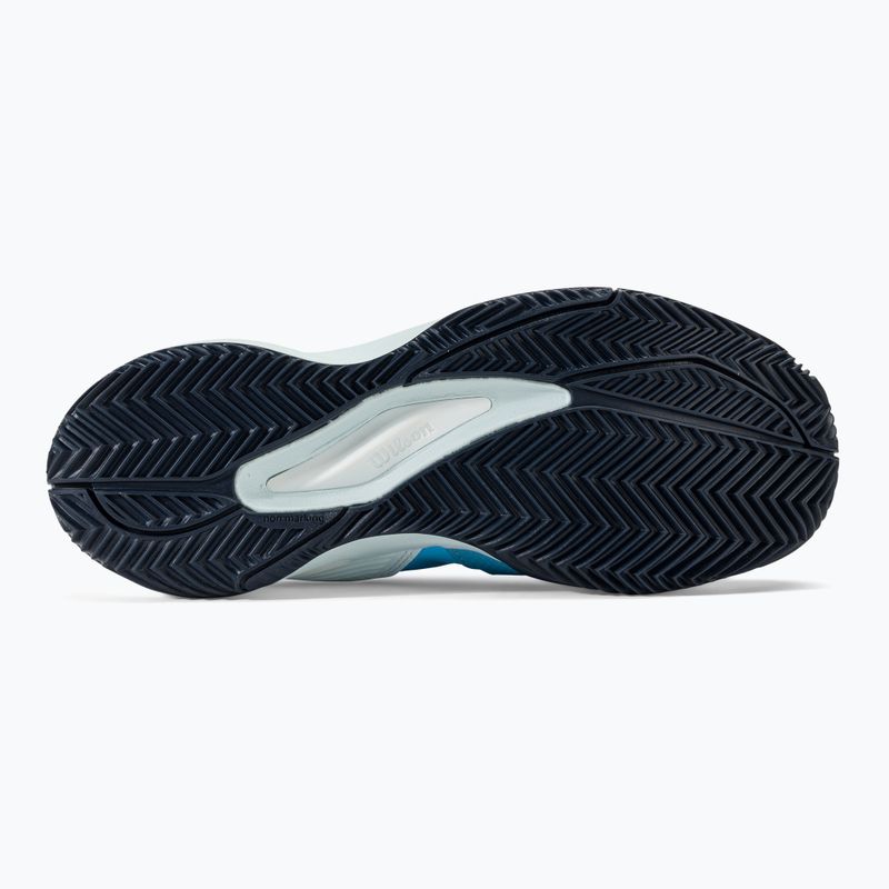 Moteriški teniso bateliai Wilson Rush Pro Ace Clay bonnie blue/ballad blue/navy blazer 4