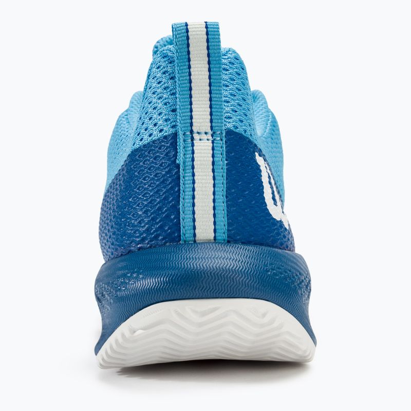 Moteriški teniso batai Wilson Rush Pro Lite W bonnie blue/deja vu blue/white 6