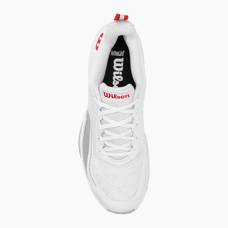 Vyriški teniso bateliai Wilson Rxt Active white/pearl blue/wilson red 5